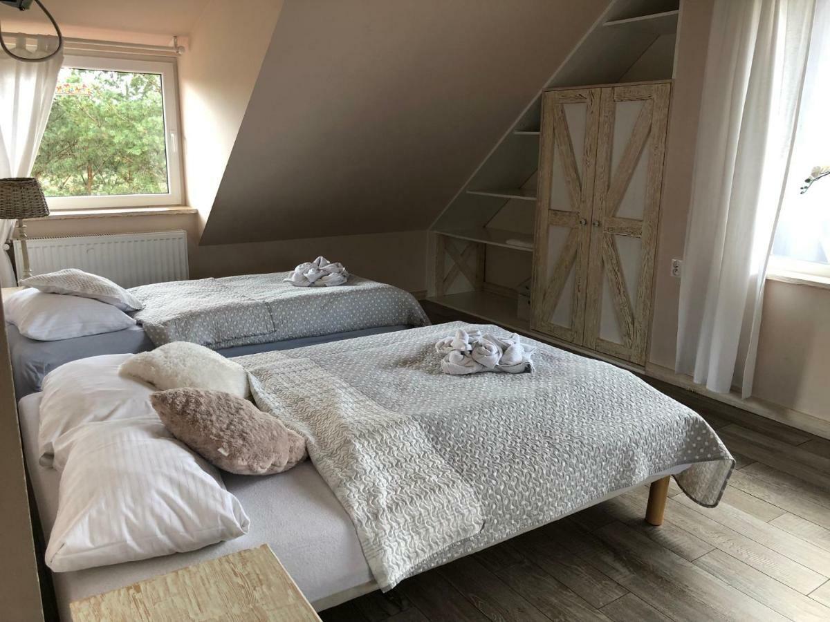 Dworek Wymyslowo Tuchola Ngoại thất bức ảnh